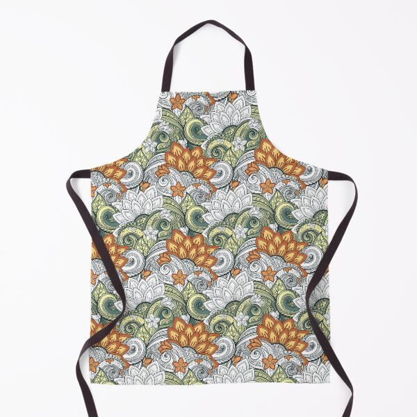 Item preview, Paisley Print with Vintage Floral Motifs designed and sold by lissantee.