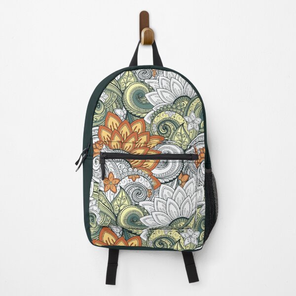 Item preview, Paisley Print with Vintage Floral Motifs designed and sold by lissantee.