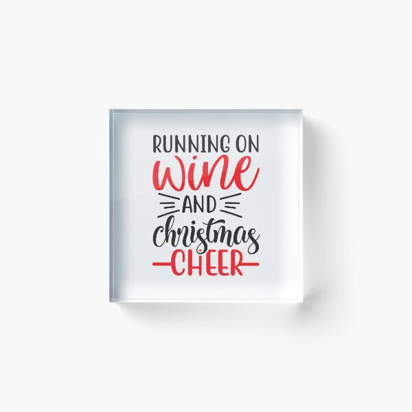 Item preview, I Run On Coffee And Christmas Cheer designed and sold by PRB1989.