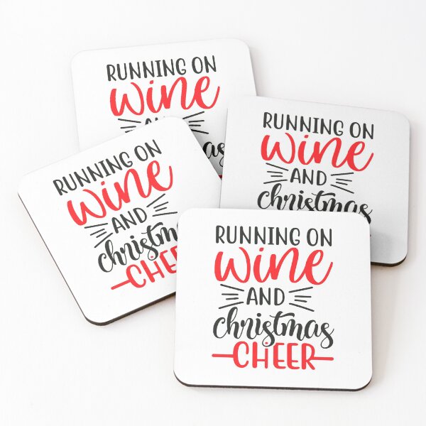 Item preview, I Run On Coffee And Christmas Cheer designed and sold by PRB1989.