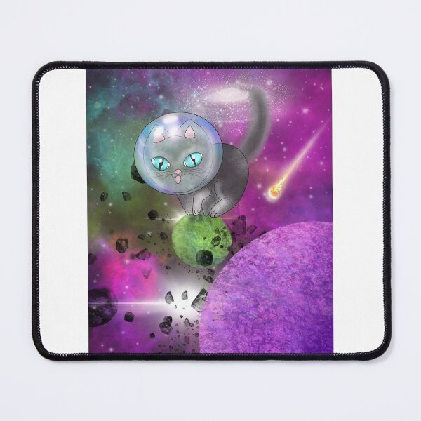 Item preview, Deep space kitty designed and sold by Emmasmurf.