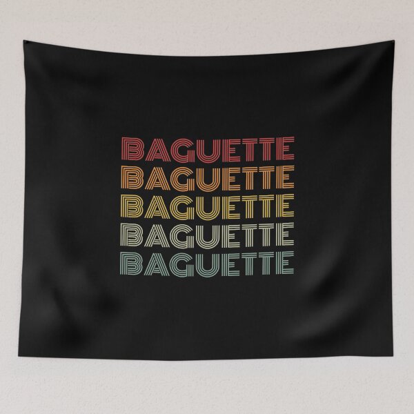 Item preview, Baguette Retro Style designed and sold by MariosNydras.
