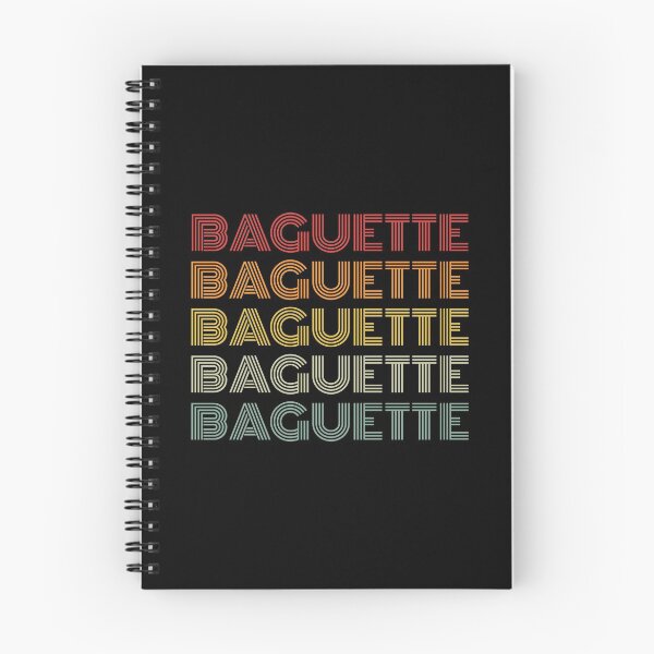 Item preview, Baguette Retro Style designed and sold by MariosNydras.