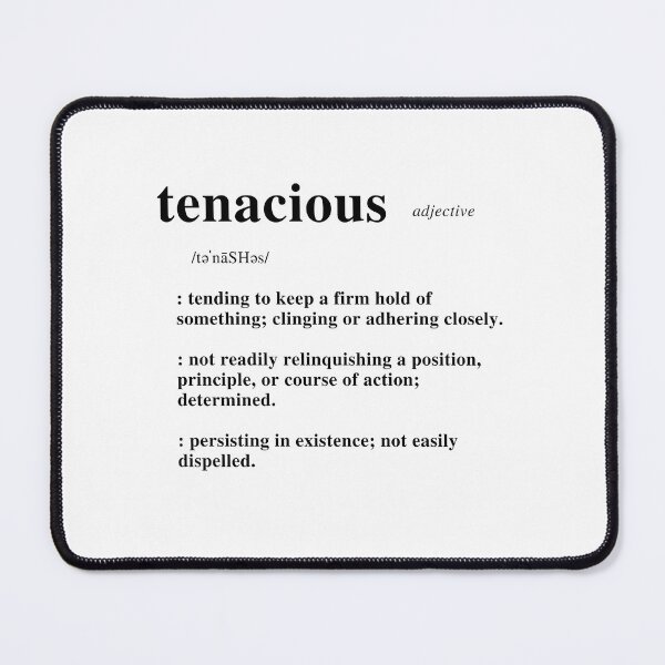 Item preview, Typography | Tenacious designed and sold by NICKYB0Y.