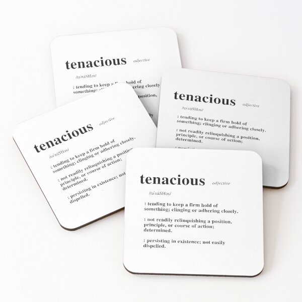 Item preview, Typography | Tenacious designed and sold by NICKYB0Y.