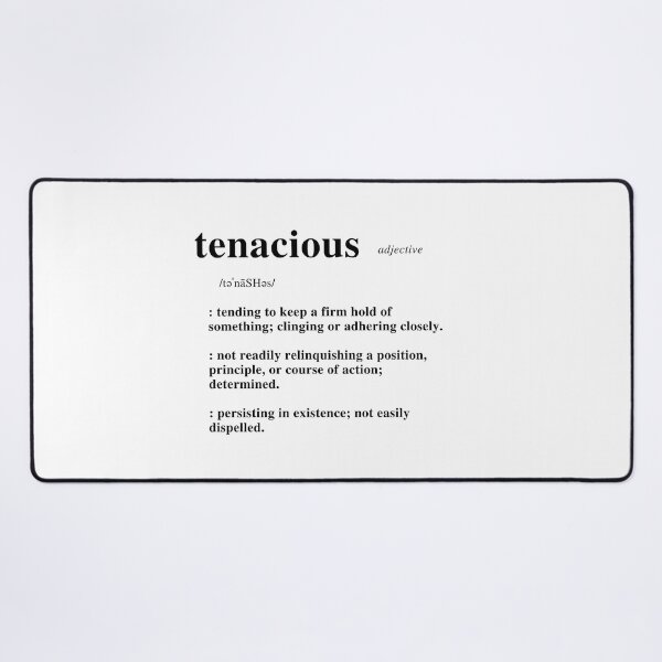 Item preview, Typography | Tenacious designed and sold by NICKYB0Y.