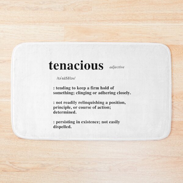 Item preview, Typography | Tenacious designed and sold by NICKYB0Y.