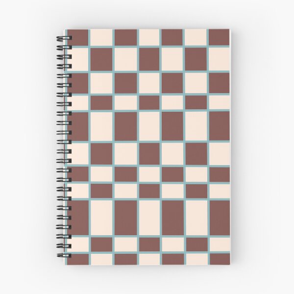 Item preview, Chocolate Brown and Cream, 90’s, Checkboard  designed and sold by OneThreeSix.