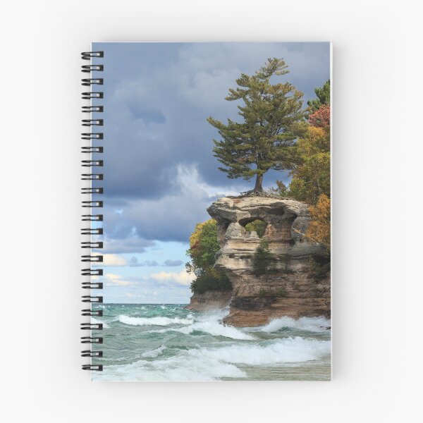 Item preview, Chapel Rock, Lake Superior at Pictured Rocks National Lakeshore. designed and sold by Maddie4Real.