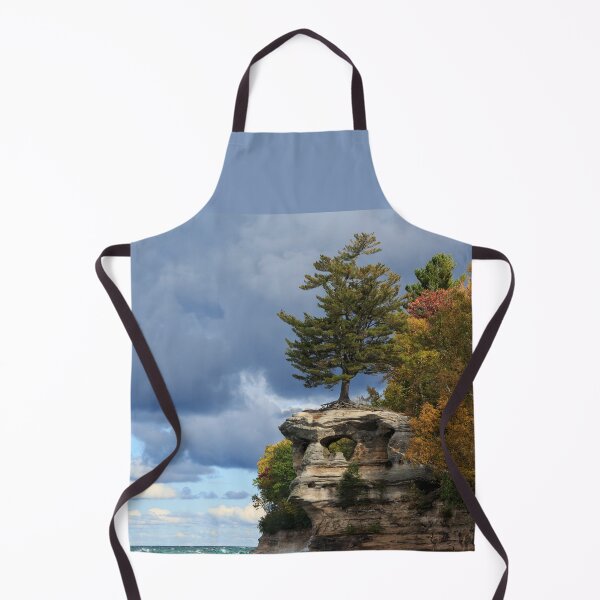 Item preview, Chapel Rock, Lake Superior at Pictured Rocks National Lakeshore. designed and sold by Maddie4Real.