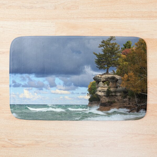 Item preview, Chapel Rock, Lake Superior at Pictured Rocks National Lakeshore. designed and sold by Maddie4Real.