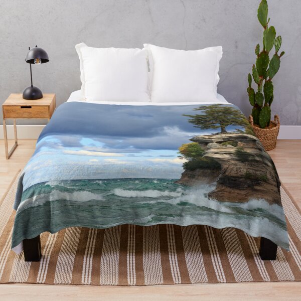 Item preview, Chapel Rock, Lake Superior at Pictured Rocks National Lakeshore. designed and sold by Maddie4Real.