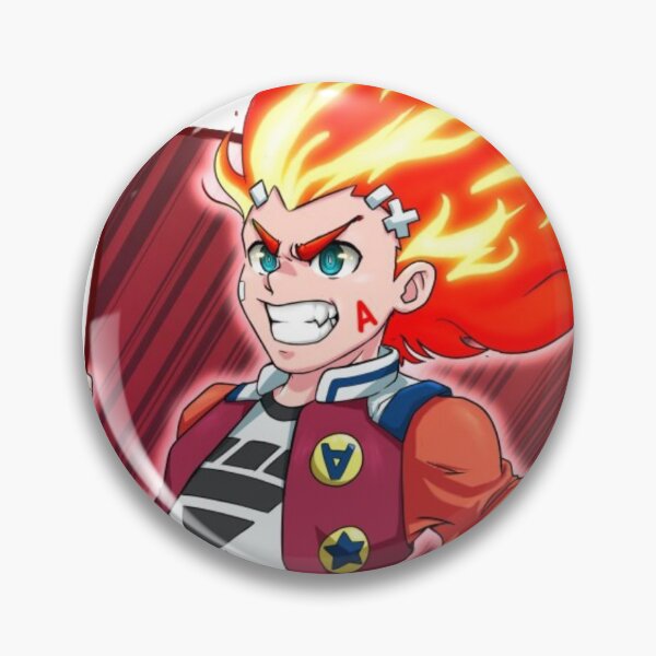 Item preview, Aiga Akaba  - Beyblade Burst designed and sold by AyushTuber.
