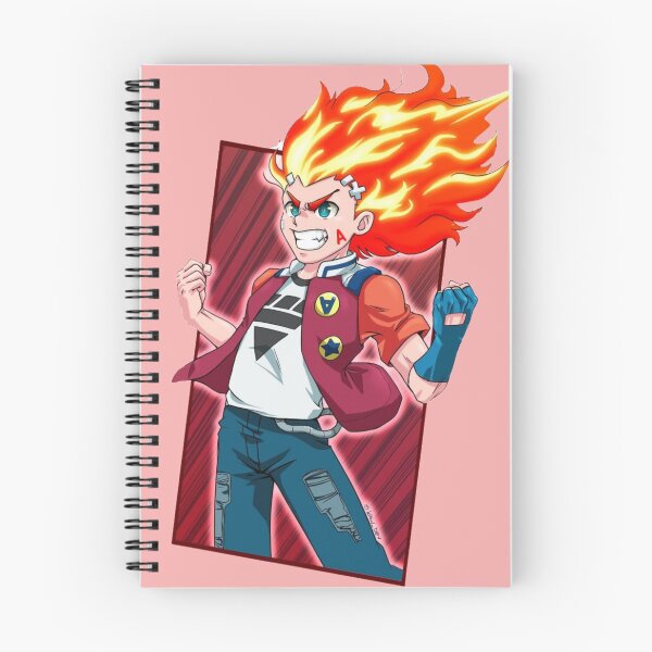 Aperçu de l'œuvre Aiga Akaba - Beyblade Burst créée et vendue par AyushTuber.