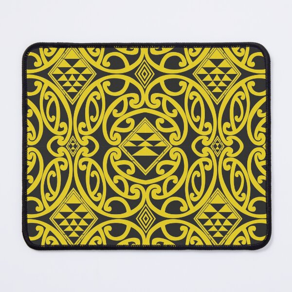 Item preview, Arai - Dark and Yellow Pattern designed and sold by LifeIsHecktic.