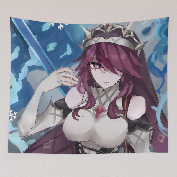 Item preview, Genshin Impact Rosaria  designed and sold by lorypig.