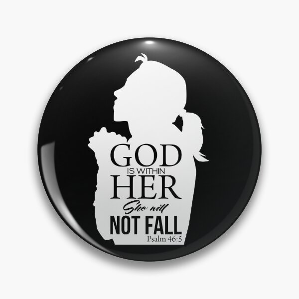 Item preview, She Will Not Fail designed and sold by Bricke.