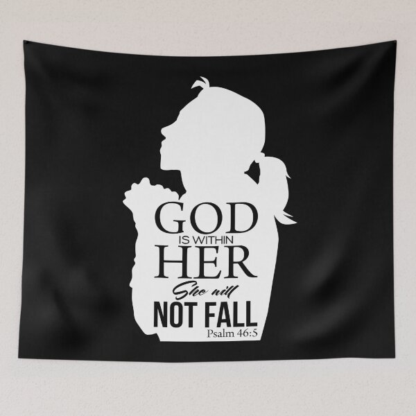 Item preview, She Will Not Fail designed and sold by Bricke.