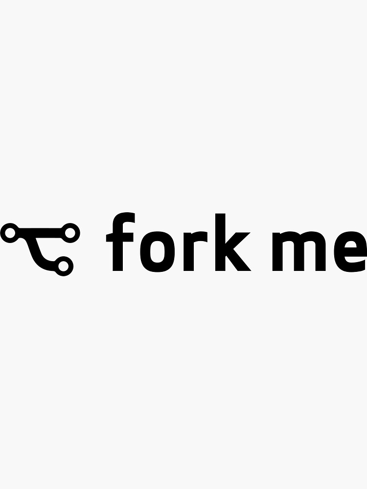 Git fork me by devtee