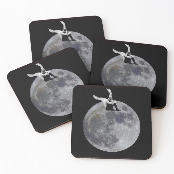 Item preview, Angel on the Moon designed and sold by ms3L.