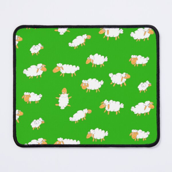 Item preview, Sheep in a pasture designed and sold by LeahHa.