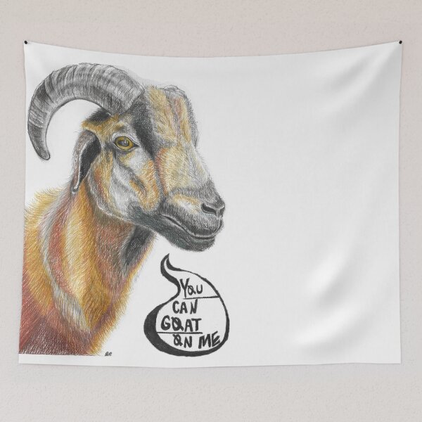 Item preview, You can goat on me designed and sold by Basiasiasia.