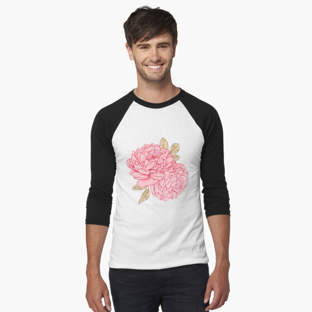 Item preview, Baseball ¾ Sleeve T-Shirt designed and sold by LauraOConnor.