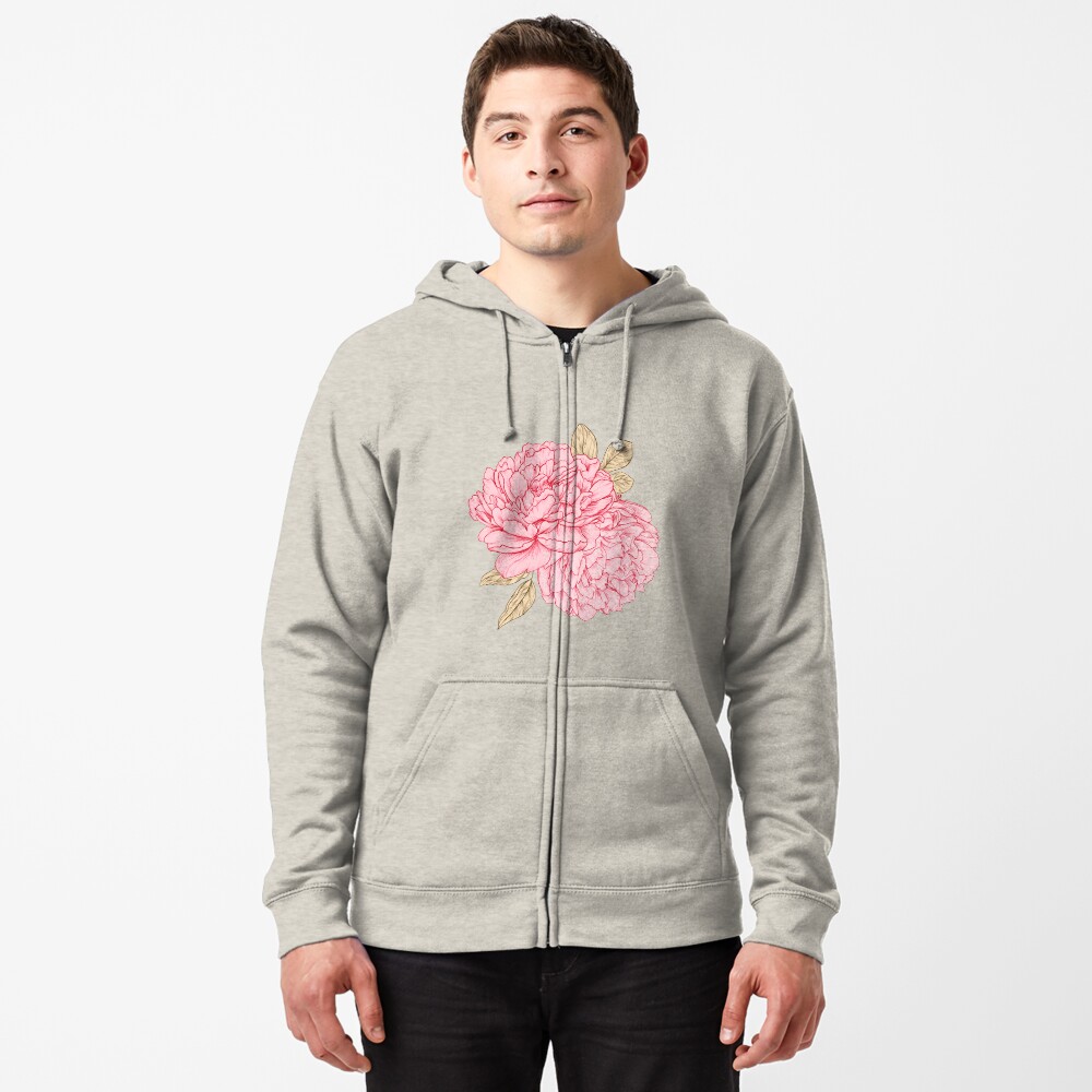 Item preview, Zipped Hoodie designed and sold by LauraOConnor.