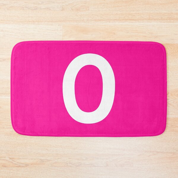 Item preview, Pink Number 0 Zero Funny Birthday Gift designed and sold by Shariss.