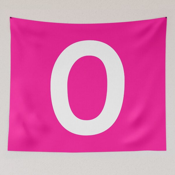 Item preview, Pink Number 0 Zero Funny Birthday Gift designed and sold by Shariss.