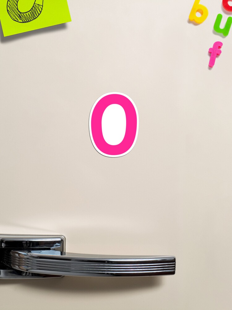 Pink Number 2 Two Funny Birthday Gift | Poster