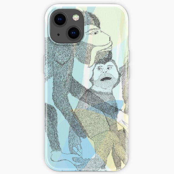 Dance with the monkeys iPhone Soft Case