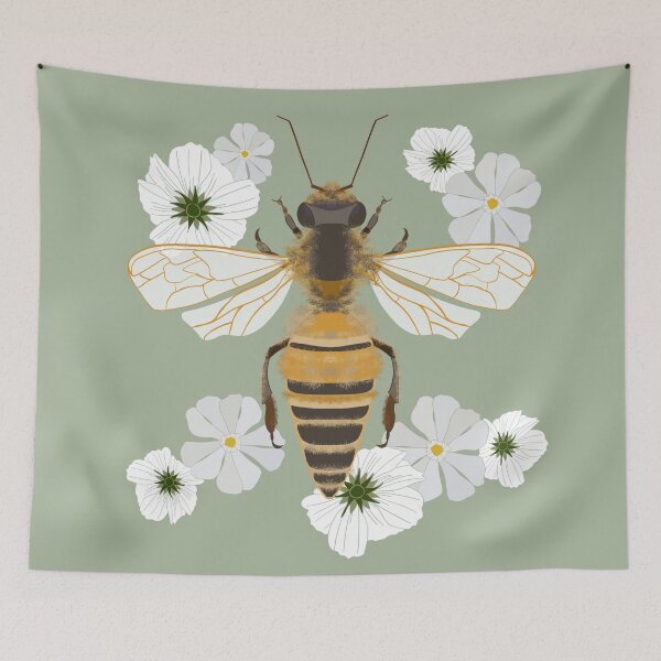 Item preview, Bee designed and sold by poppybludesign.