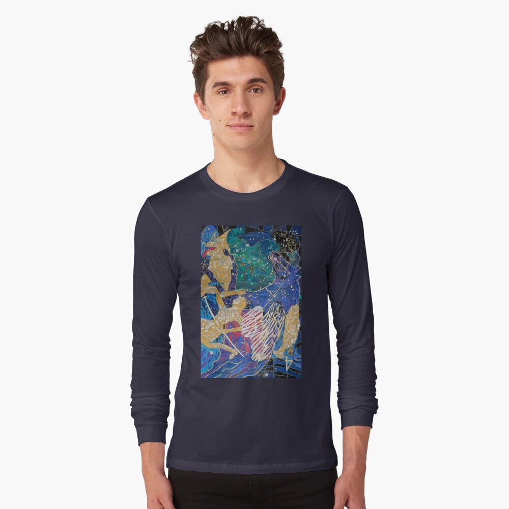 Item preview, Long Sleeve T-Shirt designed and sold by DWeaverRoss.