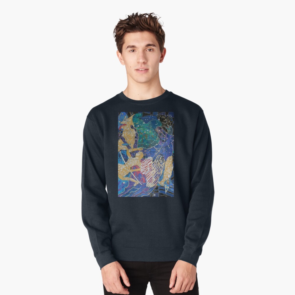Item preview, Pullover Sweatshirt designed and sold by DWeaverRoss.