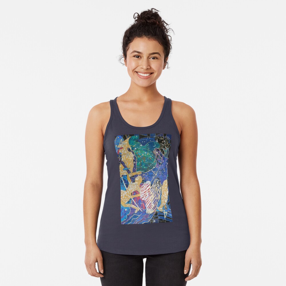 Item preview, Racerback Tank Top designed and sold by DWeaverRoss.