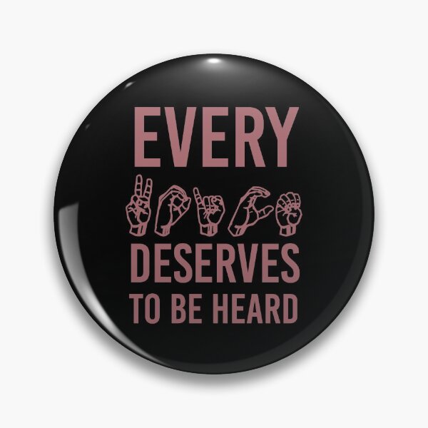 Item preview, Every voice deserves to be heard | Speech Pathology | Speech pathologist | SLP | Future SLP designed and sold by Violet Treasures.