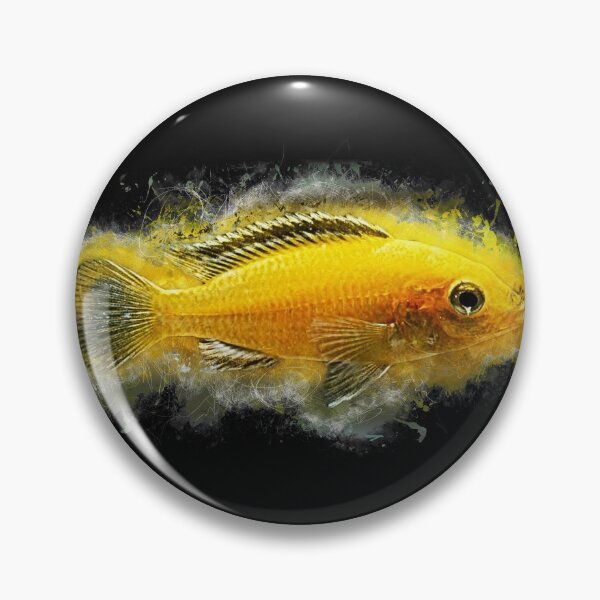 Item preview, Yellow Labidochromis - Labidochromis caeruleus designed and sold by AquariumLutter.
