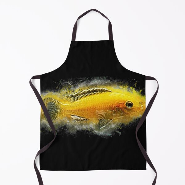Item preview, Yellow Labidochromis - Labidochromis caeruleus designed and sold by AquariumLutter.