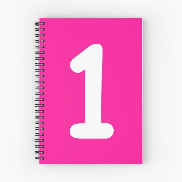 Item preview, Pink Number 1 One Funny Birthday Gift designed and sold by Shariss.
