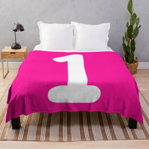Item preview, Pink Number 1 One Funny Birthday Gift designed and sold by Shariss.
