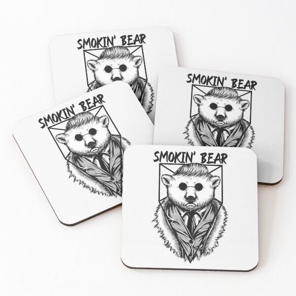 Item preview, Smokey Bear designed and sold by Ruark MacRae.