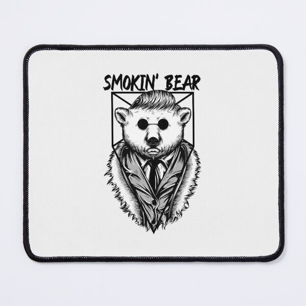Item preview, Smokey Bear designed and sold by Ruark MacRae.