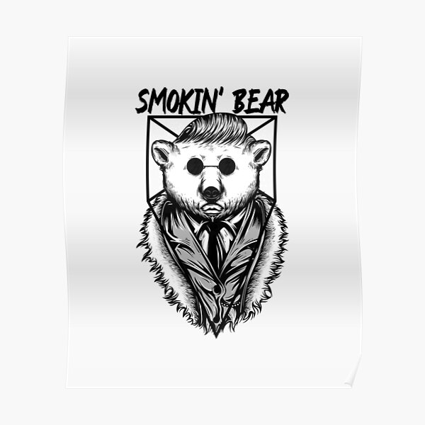 Worlds smallest Smokey the Bear by Kane  Tattoos New tattoos Smokey the  bears