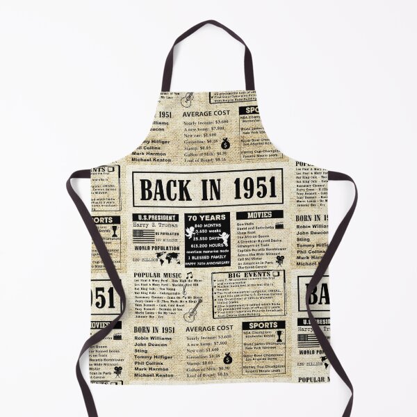 Item preview, Birthday Anniversary 1951 70 years 70th designed and sold by ltllima.