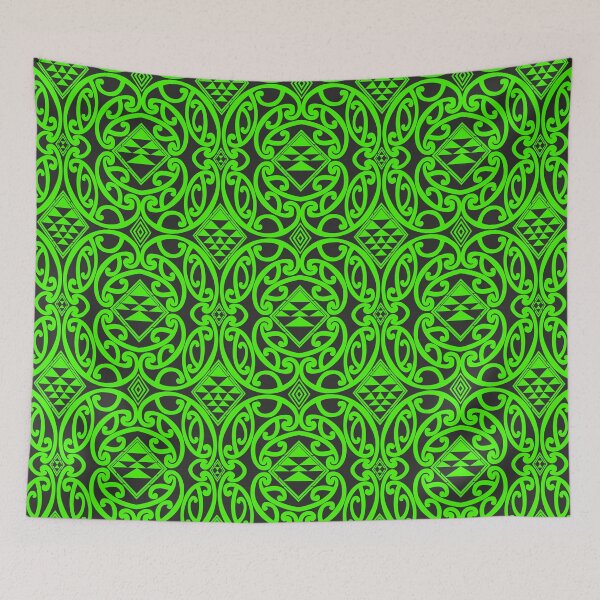 Item preview, Arai - Dark and Bright Green Pattern designed and sold by LifeIsHecktic.