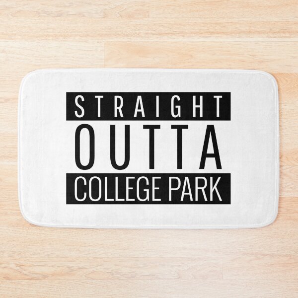 Item preview, Straight Outta College Park Maryland  designed and sold by Teelogic.