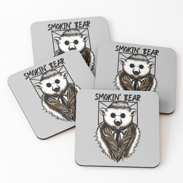Item preview, Smokey Bear designed and sold by Ruark MacRae.