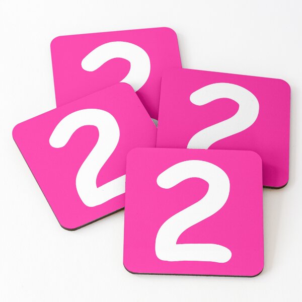 Item preview, Pink Number 2 Two Funny Birthday Gift designed and sold by Shariss.