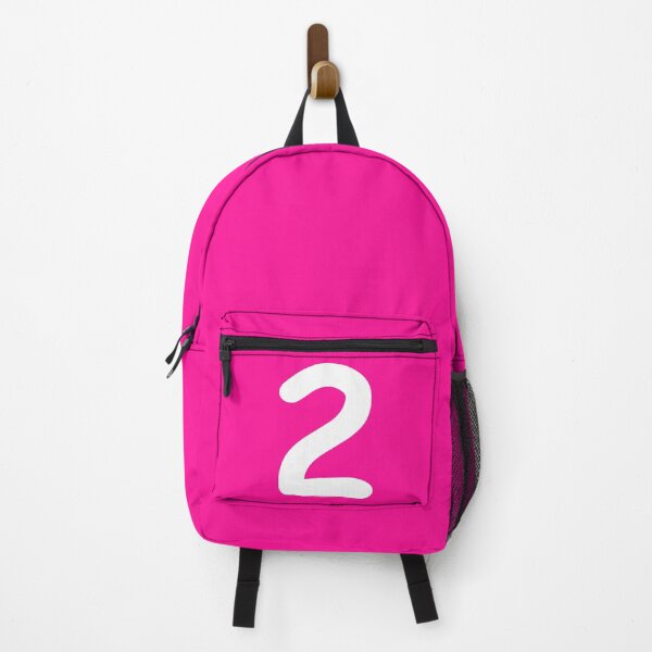 Item preview, Pink Number 2 Two Funny Birthday Gift designed and sold by Shariss.